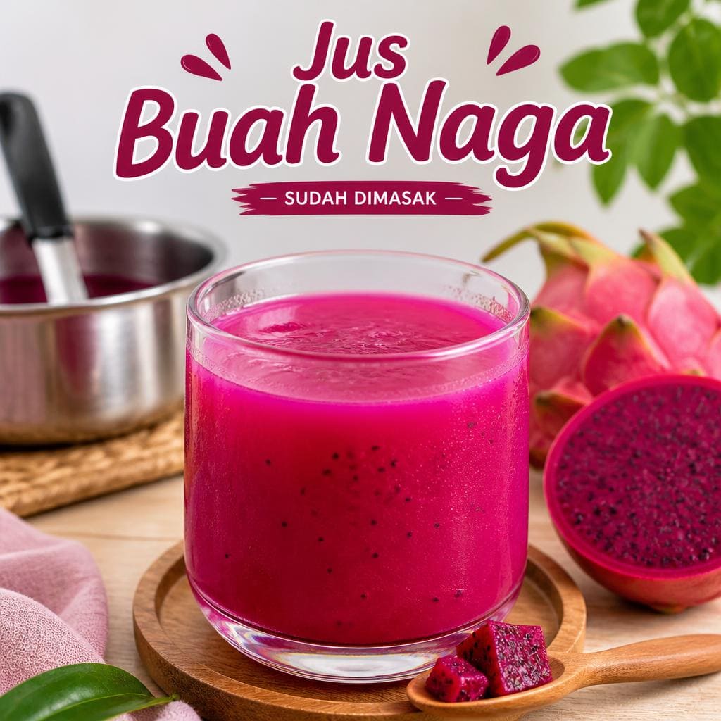 Jus Buah Naga